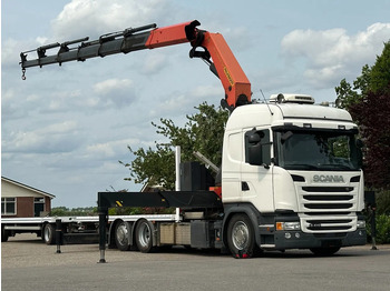 Sunkvežimis su kranu SCANIA G 410