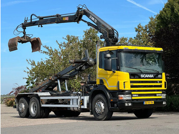 Sunkvežimis - kabelių sistema SCANIA R114