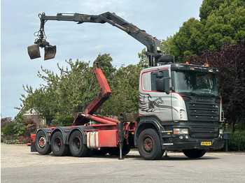 Hook-lift sunkvežimis SCANIA R 420