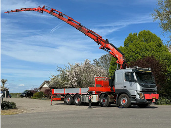 Sunkvežimis su kranu VOLVO FMX 500