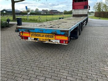 Platforminė/ Bortinė puspriekabė Wielton vlakke trailer: foto 5
