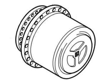 Šoninė pavara BOMAG