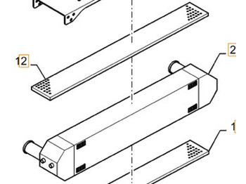 Tarpinis aušintuvas CASE