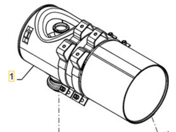 Variklis ir dalys CASE