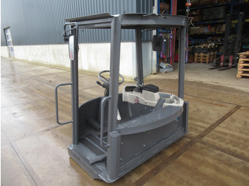 Nauja Kabina - Statybinė technika Case 87681392 -: foto 3