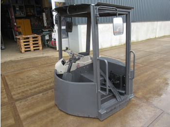 Nauja Kabina - Statybinė technika Case 87681392 -: foto 2