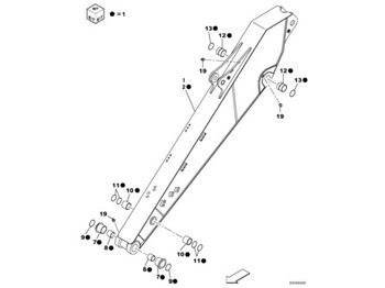 Strėlė CASE