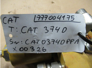 Hidraulinis vožtuvas - Statybinė technika Caterpillar 3100122: foto 5