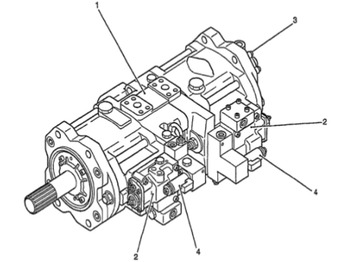 Hidraulinis siurblys KOBELCO