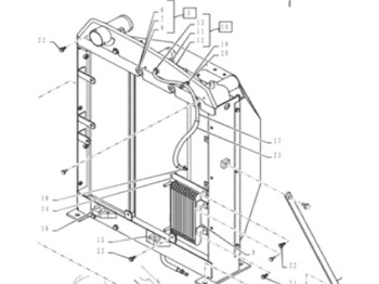 Radiatorius KOBELCO