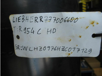 Oro filtras - Statybinė technika Liebherr R954C HD -: foto 5