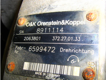 Hidraulinis variklis O&K