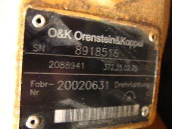 Hidraulinis variklis O&K
