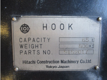 Padargas - Kranas Hitachi 9152017 -: foto 5