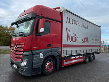 Tentinis sunkvežimis MERCEDES-BENZ Actros 2545