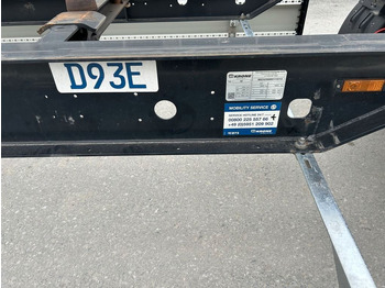 Nauja Konteineris-vežimus/ Sukeisti kūną priekaba Krone 2 Achswechselfahrgestell, Typ: MAXI AZW 18 eL3B7: foto 3 Nauja Konteineris-vežimus/ Sukeisti kūną priekaba Krone 2 Achswechselfahrgestell, Typ: MAXI AZW 18 eL3B7: foto 3