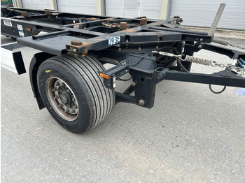 Nauja Konteineris-vežimus/ Sukeisti kūną priekaba Krone 2 Achswechselfahrgestell, Typ: MAXI AZW 18 eL3B7: foto 5 Nauja Konteineris-vežimus/ Sukeisti kūną priekaba Krone 2 Achswechselfahrgestell, Typ: MAXI AZW 18 eL3B7: foto 5