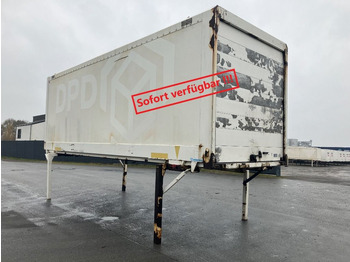 Kėbulas - furgonas KRONE