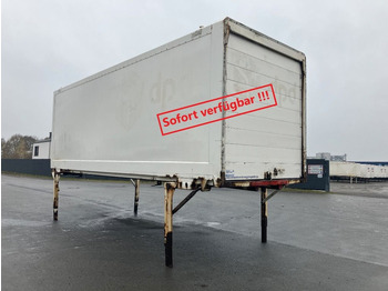 Kėbulas - furgonas KRONE