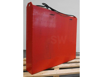 Akumuliatorius HAWKER 24 Volt 2 PzB 200 Ah: foto 2