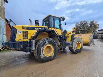 Ratinis krautuvas KOMATSU WA380-6