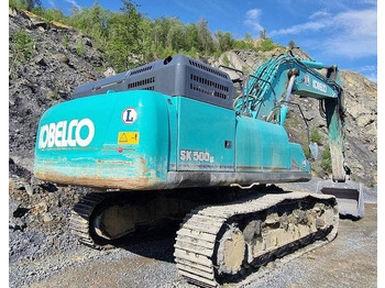 Ekskavatorius KOBELCO