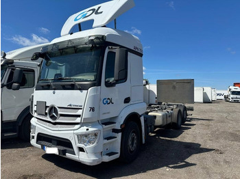 Važiuoklės sunkvežimis MERCEDES-BENZ Actros 2546