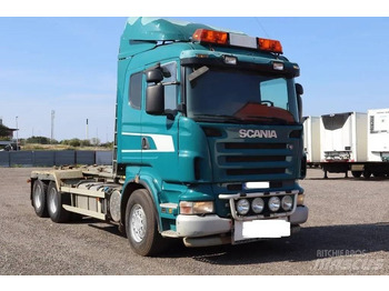 Hook-lift sunkvežimis SCANIA R 420