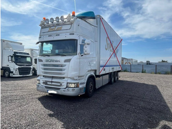 Refrižeratorius sunkvežimis SCANIA R 730