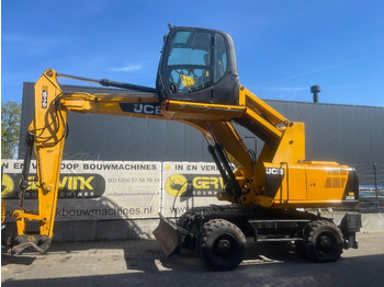 Ratinis ekskavatorius JCB JS175W