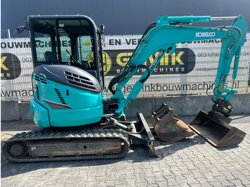 Mini ekskavatorius KOBELCO