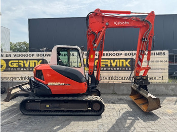Mini ekskavatorius KUBOTA KX080