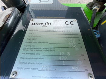 Alkūninis keltuvas Hinowa Lightlift 20.10 IIIS SOLD: foto 3 Alkūninis keltuvas Hinowa Lightlift 20.10 IIIS SOLD: foto 3