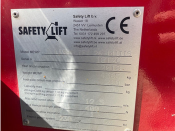 Alkūninis keltuvas Hinowa Lightlift 26.14 III S: foto 3