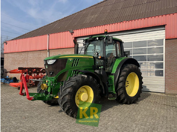 Traktorius JOHN DEERE 6195M