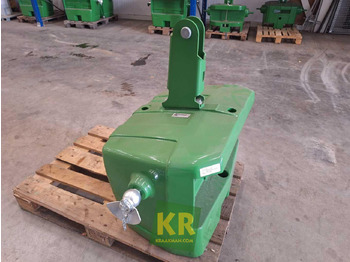 Atsvara Gewichten JD John Deere: foto 5