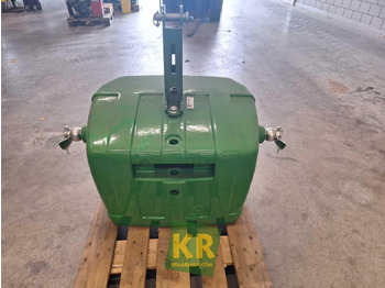 Atsvara Gewichten JD John Deere: foto 3