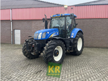 Traktorius NEW HOLLAND T6070