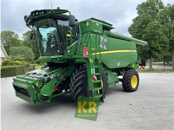 Derliaus nuėmimo kombainas JOHN DEERE T660