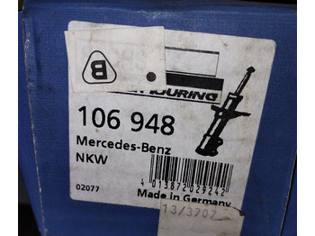 Nauja Amortizatoriai AMORTYZATOR TYLNI 106948 SACHS MERCEDES NG 3813260200 1213 1217 1417 1422 1619 1624: foto 2