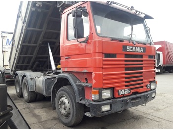 Važiuoklės sunkvežimis SCANIA 142