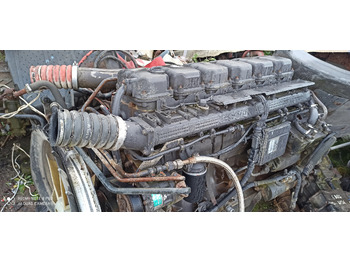 Variklis ir dalys SCANIA 4