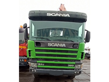 Važiuoklės sunkvežimis SCANIA P124