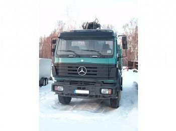 Autokranas Mercedes-Benz 1824, 4x4 + crane: foto 1