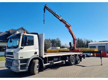 Platforminis/ Bortinis sunkvežimis DAF CF 85 360