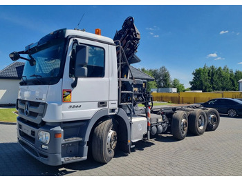 Važiuoklės sunkvežimis MERCEDES-BENZ Actros 3244