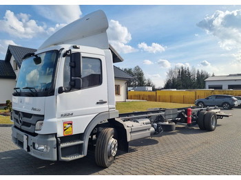 Važiuoklės sunkvežimis MERCEDES-BENZ Atego 1224