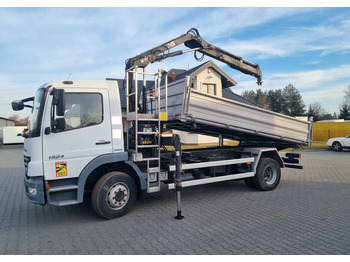 Savivartis sunkvežimis MERCEDES-BENZ Atego 1524