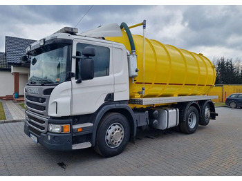 Šiukšliavežis SCANIA P 360