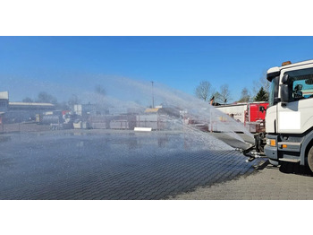 Šiukšliavežis Scania SCANIA P360 Myjka drogowa: foto 2 Šiukšliavežis Scania SCANIA P360 Myjka drogowa: foto 2